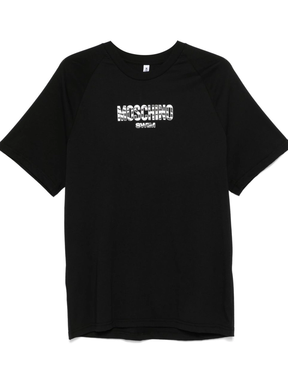 logo-print Moschino Love T-shirt Women 0404